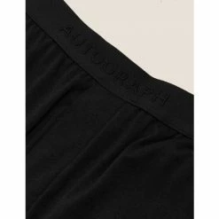 Autograph Premium Cotton Supersoft Pyjama Bottoms Men Black -autograph Shop unnamed file 1367
