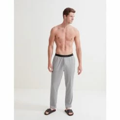 Autograph Premium Cotton Supersoft Pyjama Bottoms Men Black -autograph Shop unnamed file 1369