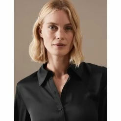 Autograph Satin Collared Blouson Sleeve Shirt Women Spearmint 14 Autograph Satin Collared Blouson Sleeve Shirt Women Spearmint -autograph Shop unnamed file 137