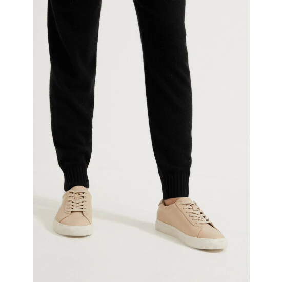 Autograph Pure Cashmere Tapered Ankle Grazer Joggers Women Hunter Green 7 Autograph Pure Cashmere Tapered Ankle Grazer Joggers Women Hunter Green - Image 7