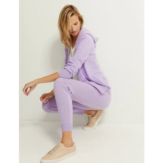 Autograph Pure Cashmere Tapered Ankle Grazer Joggers Women Hunter Green 9 Autograph Pure Cashmere Tapered Ankle Grazer Joggers Women Hunter Green - Image 9