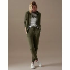 Autograph Pure Cashmere Tapered Ankle Grazer Joggers Women Hunter Green 21 Autograph Pure Cashmere Tapered Ankle Grazer Joggers Women Hunter Green -autograph Shop unnamed file 1381