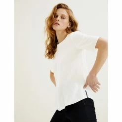 Autograph Pure Silk Relaxed Short Sleeve Top Women Ivory 10 Autograph Pure Silk Relaxed Short Sleeve Top Women Ivory -autograph Shop unnamed file 1384