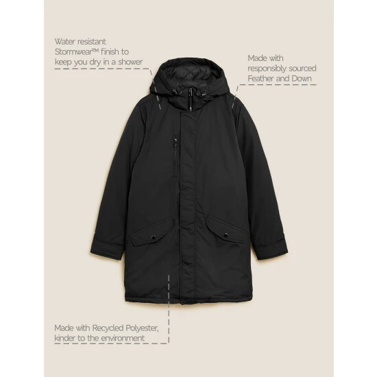 Autograph Feather And Down Jacket With Stormwear™ Men Mole 6 Autograph Feather And Down Jacket With Stormwear™ Men Mole - Image 6