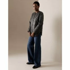 Autograph Leather Quilted Collarless Bomber Jacket Women Black 13 Autograph Leather Quilted Collarless Bomber Jacket Women Black -autograph Shop unnamed file 1420