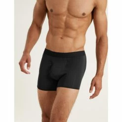 Autograph 3pk Microskin Trunks Men Black