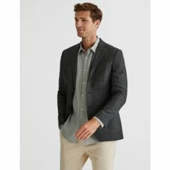 Autograph Wool Blend Jacket Men Navy 10 Autograph Wool Blend Jacket Men Navy -autograph Shop unnamed file 1448