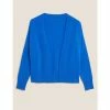 Autograph Pure Cashmere Textured Cardigan Women Blue