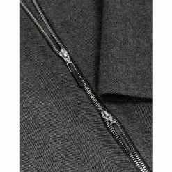 Autograph Wool Blend Herringbone Funnel Neck Coat Women Dark Grey 12 Autograph Wool Blend Herringbone Funnel Neck Coat Women Dark Grey -autograph Shop unnamed file 1463