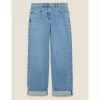 Autograph High Waisted Straight Leg Jeans Women Light Indigo