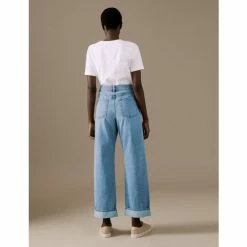 Autograph High Waisted Straight Leg Jeans Women Light Indigo 13 Autograph High Waisted Straight Leg Jeans Women Light Indigo -autograph Shop unnamed file 1496