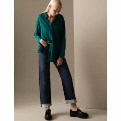 Autograph High Waisted Straight Leg Jeans Women Light Indigo 15 Autograph High Waisted Straight Leg Jeans Women Light Indigo -autograph Shop unnamed file 1498