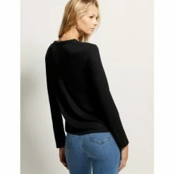 Autograph Round Neck Long Sleeve Top Women Bright Gold 16 Autograph Round Neck Long Sleeve Top Women Bright Gold -autograph Shop unnamed file 1503