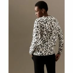 Autograph Pure Cashmere Animal Print Relaxed Hoodie Women Oatmeal Mix 11 Autograph Pure Cashmere Animal Print Relaxed Hoodie Women Oatmeal Mix -autograph Shop unnamed file 1536