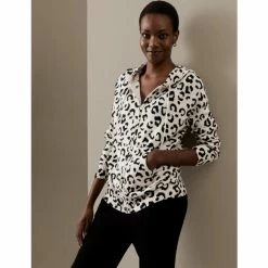 Autograph Pure Cashmere Animal Print Relaxed Hoodie Women Oatmeal Mix 14 Autograph Pure Cashmere Animal Print Relaxed Hoodie Women Oatmeal Mix -autograph Shop unnamed file 1539