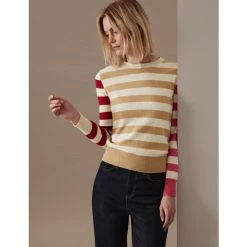 Autograph Pure Cashmere Striped Jumper Women Grey Mix 15 Autograph Pure Cashmere Striped Jumper Women Grey Mix -autograph Shop unnamed file 1548