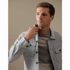 Autograph Cotton Rich Overshirt Men Grey Marl 10 Autograph Cotton Rich Overshirt Men Grey Marl -autograph Shop unnamed file 1571