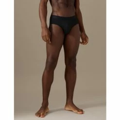 Autograph 3pk Premium Cotton Blend Briefs Men Black