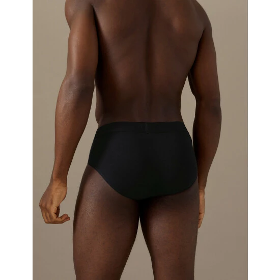 Autograph 3pk Premium Cotton Blend Briefs Men Black 2 Autograph 3pk Premium Cotton Blend Briefs Men Black - Image 2