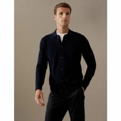 Autograph Premium Cotton Knitted Jacket Men Medium Blue 12 Autograph Premium Cotton Knitted Jacket Men Medium Blue -autograph Shop unnamed file 1583