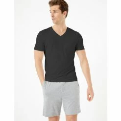 Autograph Premium Cotton V-Neck T-Shirt Vest Men White -autograph Shop unnamed file 1601