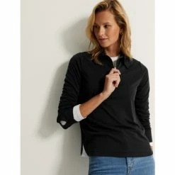 Autograph Modal Rich Collared Long Sleeve Top Women Black/black 11 Autograph Modal Rich Collared Long Sleeve Top Women Black/black -autograph Shop unnamed file 1606