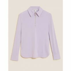 Autograph Modal Rich Collared Long Sleeve Top Women Black/black 13 Autograph Modal Rich Collared Long Sleeve Top Women Black/black -autograph Shop unnamed file 1608