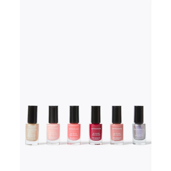 Autograph Nail Polish Collection Beauty No Colour 1 Autograph Nail Polish Collection Beauty No Colour