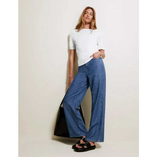 Autograph Jersey Crew Neck T-Shirt Women Black 7 Autograph Jersey Crew Neck T-Shirt Women Black - Image 7