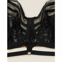 Autograph Calvi Embroidery Wired Bustier F-H Lingerie Black 14 Autograph Calvi Embroidery Wired Bustier F-H Lingerie Black -autograph Shop unnamed file 1648