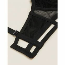 Autograph Calvi Embroidery Wired Bustier F-H Lingerie Black 15 Autograph Calvi Embroidery Wired Bustier F-H Lingerie Black -autograph Shop unnamed file 1649