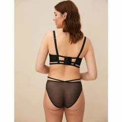 Autograph Calvi Embroidery Wired Bustier F-H Lingerie Black 17 Autograph Calvi Embroidery Wired Bustier F-H Lingerie Black -autograph Shop unnamed file 1651