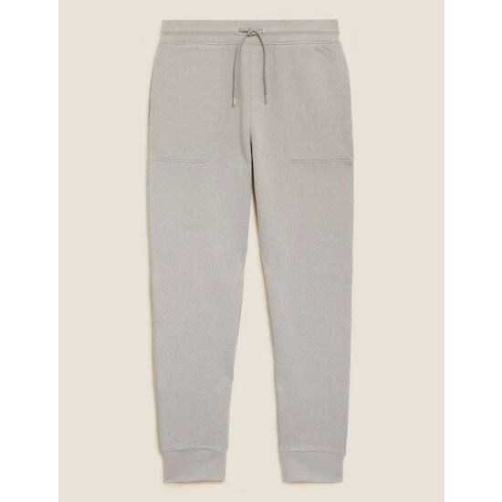 Autograph Cuffed Cotton Rich Joggers Men Dark Navy 6 Autograph Cuffed Cotton Rich Joggers Men Dark Navy - Image 6