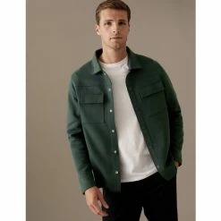 Autograph Cotton Blend Overshirt Men Carbon 12 Autograph Cotton Blend Overshirt Men Carbon -autograph Shop unnamed file 168