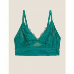 Autograph Marseilles Lace Non Wired Bralette A-E Lingerie Teal