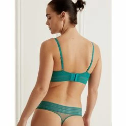 Autograph Marseilles Lace Non Wired Bralette A-E Lingerie Teal -autograph Shop unnamed file 1723