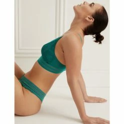 Autograph Marseilles Lace Non Wired Bralette A-E Lingerie Teal -autograph Shop unnamed file 1724