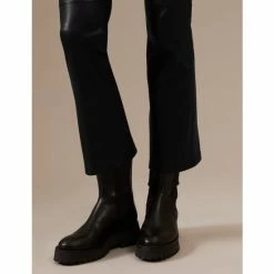 Autograph Leather Flared Cropped Trousers Women Black 14 Autograph Leather Flared Cropped Trousers Women Black -autograph Shop unnamed file 1733