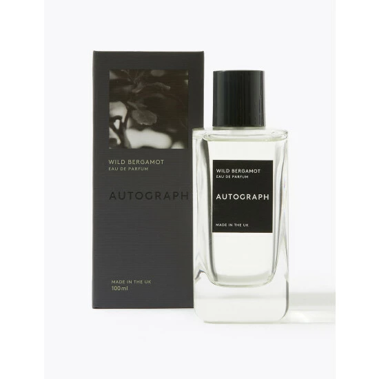 Autograph Wild Bergamot Eau De Parfum 100ml Beauty No Colour 1 Autograph Wild Bergamot Eau De Parfum 100ml Beauty No Colour