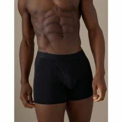 Autograph 3pk Premium Cotton Blend Trunks Men Grey Mix