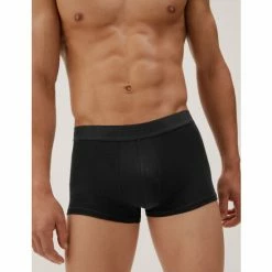 Autograph 3pk Premium Cotton Hipsters Men White