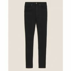 Autograph High Waisted Skinny Jeans Women Black