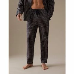 Autograph Premium Cotton Geo Print Pyjama Bottoms Men Navy Mix 9 Autograph Premium Cotton Geo Print Pyjama Bottoms Men Navy Mix -autograph Shop unnamed file 1780