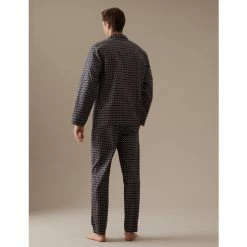 Autograph Premium Cotton Geo Print Pyjama Bottoms Men Navy Mix 10 Autograph Premium Cotton Geo Print Pyjama Bottoms Men Navy Mix -autograph Shop unnamed file 1781