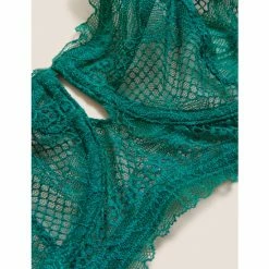 Autograph Marseilles Lace Wired Strapless Bustier A-D Lingerie Charcoal -autograph Shop unnamed file 1795