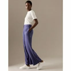 Autograph Pure Tencel™ Pleat Front Wide Leg Trousers Women French Navy 13 Autograph Pure Tencel™ Pleat Front Wide Leg Trousers Women French Navy -autograph Shop unnamed file 1807