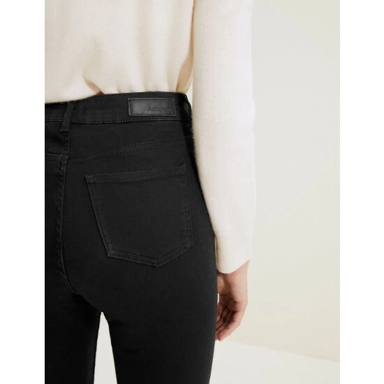 Autograph High Waisted Skinny Jeans Women Black 4 Autograph High Waisted Skinny Jeans Women Black - Image 4
