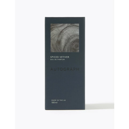 Autograph Spiced Vetiver Eau De Parfum 100ml Beauty No Colour 4 Autograph Spiced Vetiver Eau De Parfum 100ml Beauty No Colour - Image 4