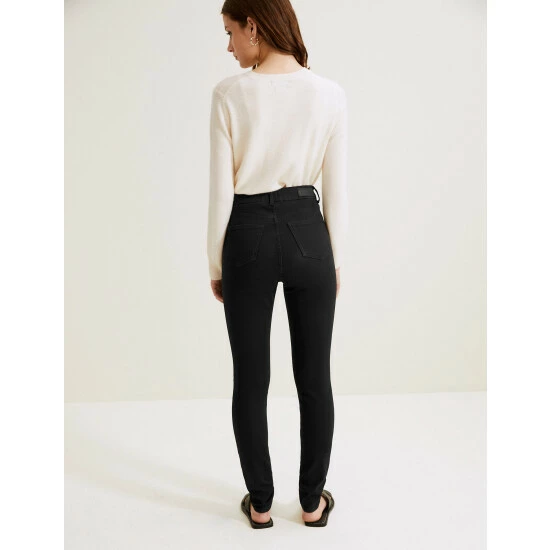 Autograph High Waisted Skinny Jeans Women Black 5 Autograph High Waisted Skinny Jeans Women Black - Image 5