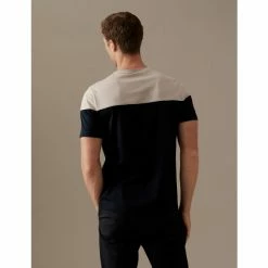 Autograph Premium Cotton Colour Block T-Shirt Men Navy Mix 10 Autograph Premium Cotton Colour Block T-Shirt Men Navy Mix -autograph Shop unnamed file 1824